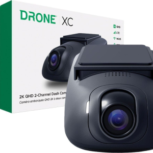 XC 2K Lte/Wi-Fi/Gps Dash Camera with Aftermarket Remote Start & Security Alarm System Integration