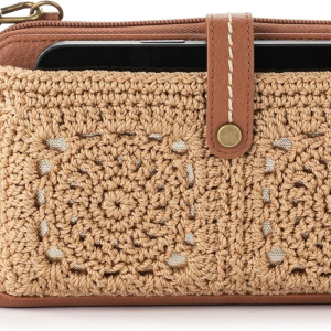 Iris Smartphone Crossbody Purse - Small Women'S Cellphone Bag & Wallet for Everyday- Convertible Wristlet with Zipper