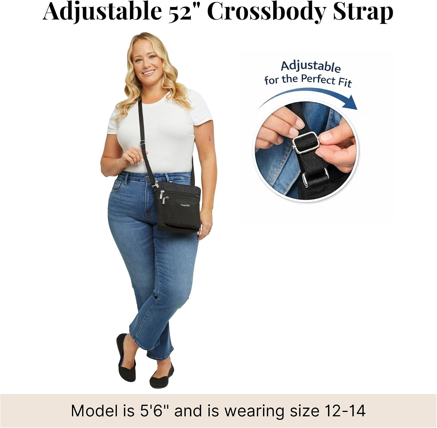 Pocket Crossbody Bags for Women 8X8 Small Lightweight Durable Water-Resistant Travel Purse W/Rfid - Image 6