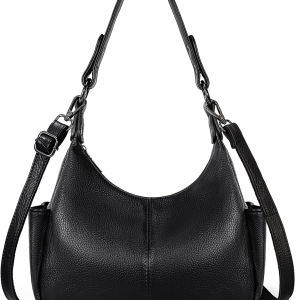 Genuine Leather Shoulder Bags Stylish Hobo Handbags Purses Crossbody Bags for Women