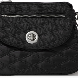 Calais Crossbody Bags for Women 10X7 Lightweight Water-Resistant Travel Purse, RFID & Interior Organization