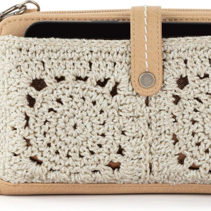 Iris Smartphone Crossbody Purse - Small Women'S Cellphone Bag & Wallet for Everyday- Convertible Wristlet with Zipper