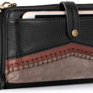 Iris Smartphone Crossbody Purse - Small Women'S Cellphone Bag & Wallet for Everyday- Convertible Wristlet with Zipper