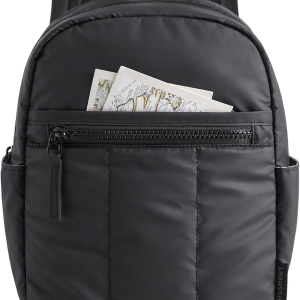 Mini Backpack for Women, Lightweight Small Backpack Purse, Black | Lightweight, Water-Resistant, Tear-Resistant, Stylish yet Functional
