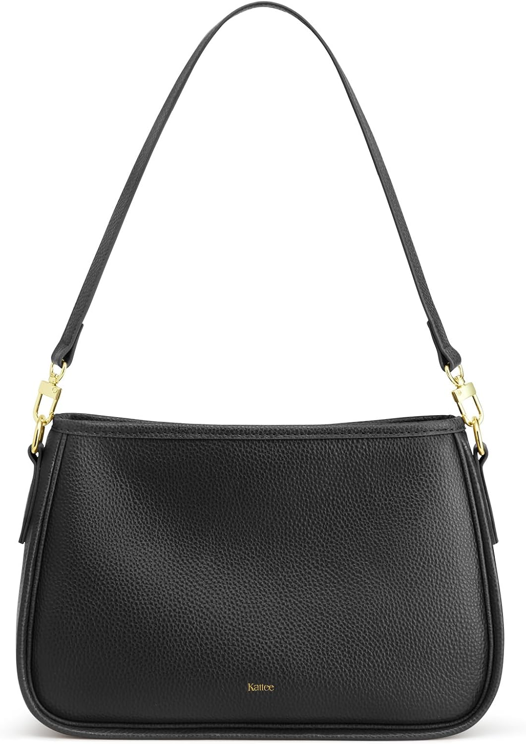 Shoulder Purse for Women, Medium Leather Crossbody Bag Trendy, Hanbags Purses, Small Hobo Bags with 2 Removable Straps