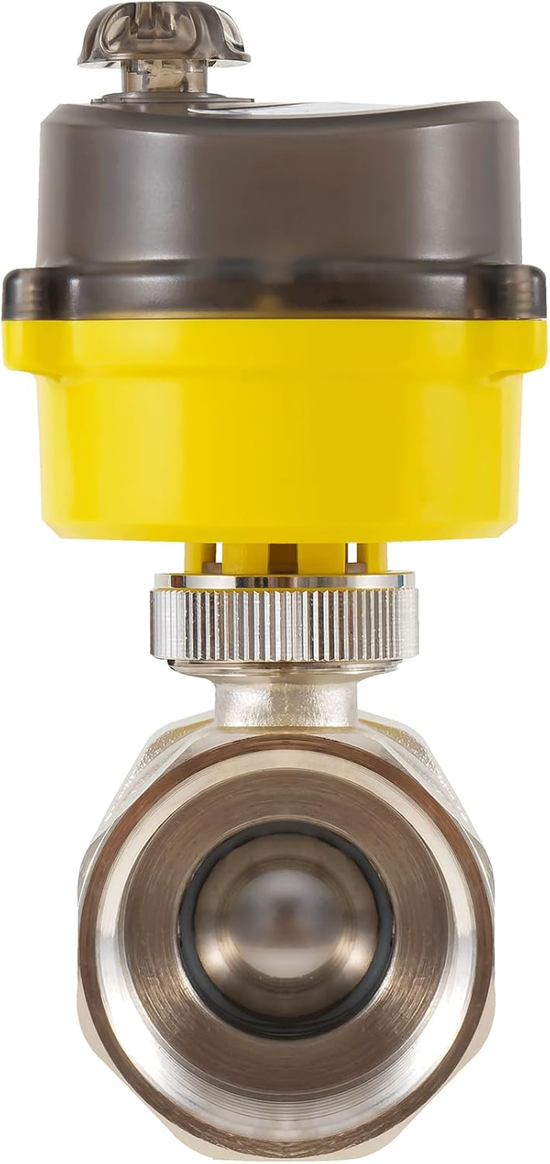 Smart Electric Ball Valve 3/4 Inch Tuya APP Smart Wifi Water Shut-Off Valve, 24V Electric Actuator AC110V-230V Power Adapter and Automatic Return Water Setting. Smart Timing Water Valve DN20MM - Image 3