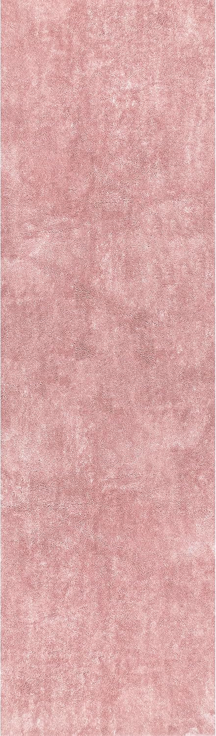 2' X 6' Cozy Plush Superiorwash Area Rug, Machine Washable, Non-Slip, Soft Fluffy Shag Carpet for Living Room Bedroom Kids Room Nursery Home Decor, Loni Pink - Image 6