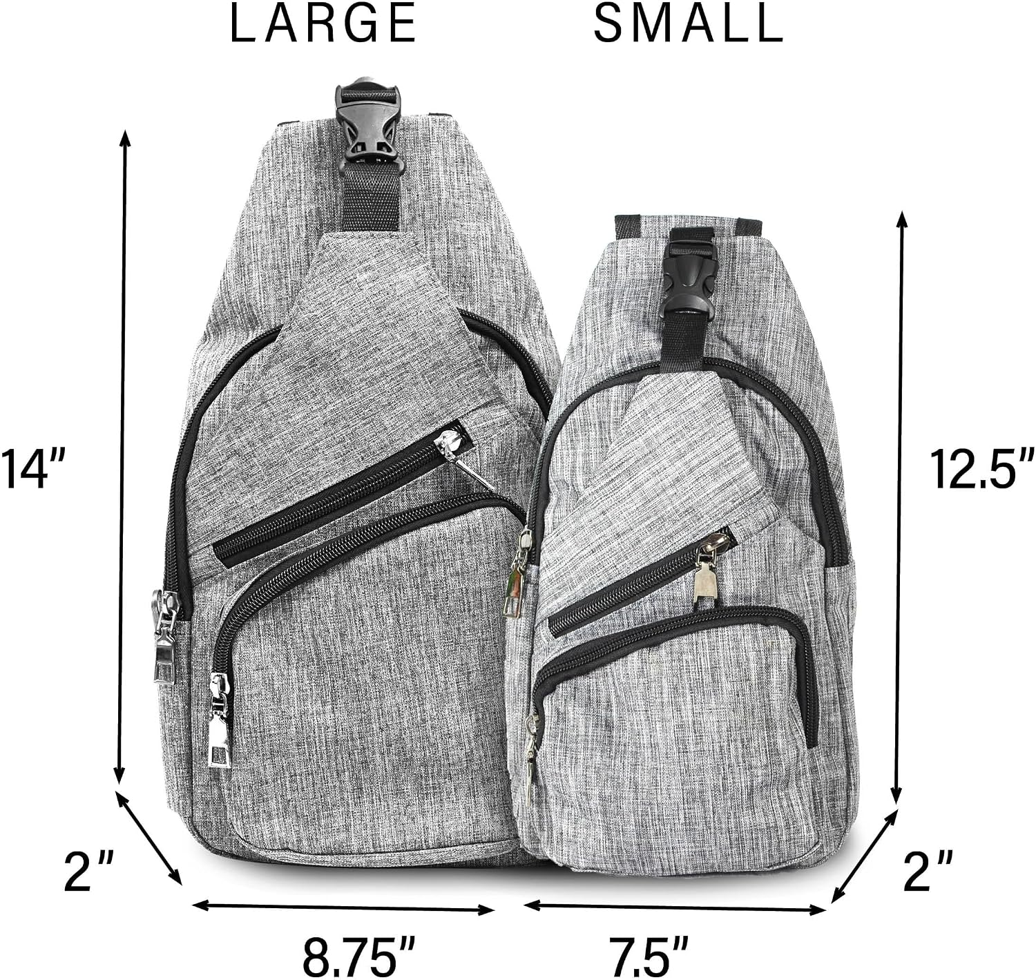 Anti-Theft Daypack: anti Theft Crossbody Bag, Lightweight for Travel, Hiking, or Everyday Pickpocket Protection - Image 5