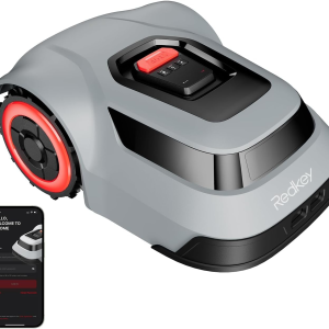MGC1000 Robot Lawn Mower with 590Ft Boundary Wires for 2.4 Acre, 45% Slope, 70Mins Runtime, Auto Recharge, Automatic Robotic Lawn Mower W/Precise Location & Breakpoint Detection