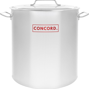 Concord 30 Quart Stainless Steel Stock Pot Cookware