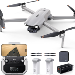 65W Fast Charging and F11PRO 2 Drone