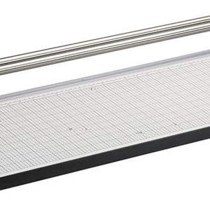Pro 30 Inch Cut Professional Paper Cutter/Trimmer Precision Rotary Trimmer with Self-Sharpening Precision Steel Blades & Twin Stainless Steel Guide Rails (Rcpro30I)