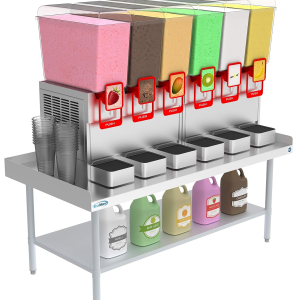 16 Gauge Stainless Steel Commercial Equipment Stand - 30 X 60 Heavy Duty Griddle Stand with Undershelf (EQT-163060)