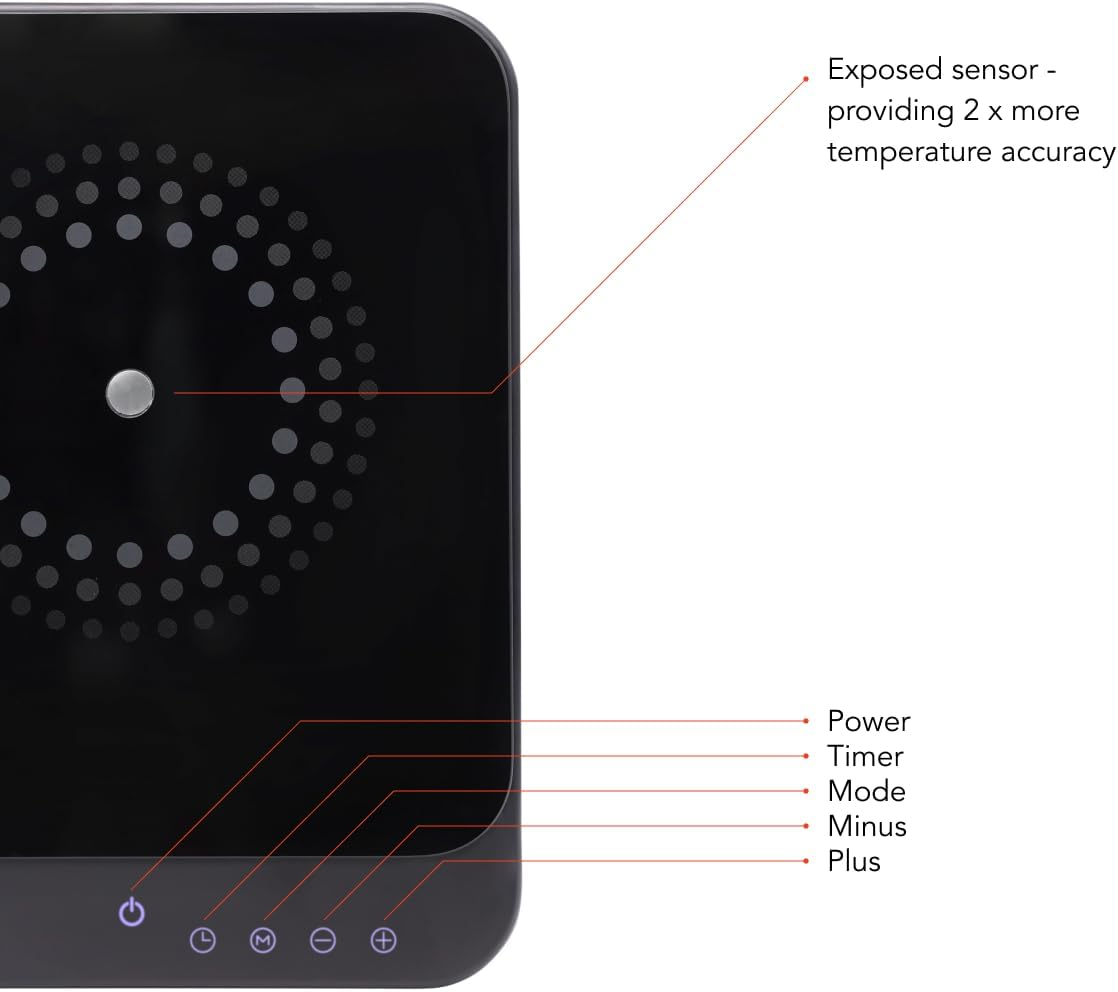 Ultra-Slim Induction Cooktop, Portable Countertop Hot Plate Burner | Compact 120V Induction Burner with Copper Coil, 10 Power Levels, 140-464°F Temp Control, Cookware Detection and Shutoff - Image 8