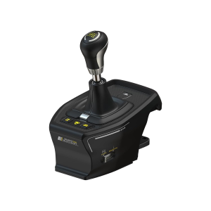 Turtle Beach Velocityone Multi-Shift Sim Racing Shifter, Handbrake Xbox, PC | Xbox Series X|S, Xbox One, Windows PC, 7-Gear + R H-Gate & Sequential Shifter, Handbrake, Hall-Effect Magnetic Sensors, Black