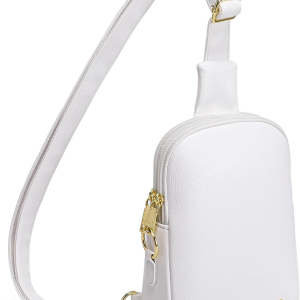 Women'S Small Sling Bag, Lightweight Everyday Vegan Leather Crossbody Purse for Daily Essentials and Travel Light